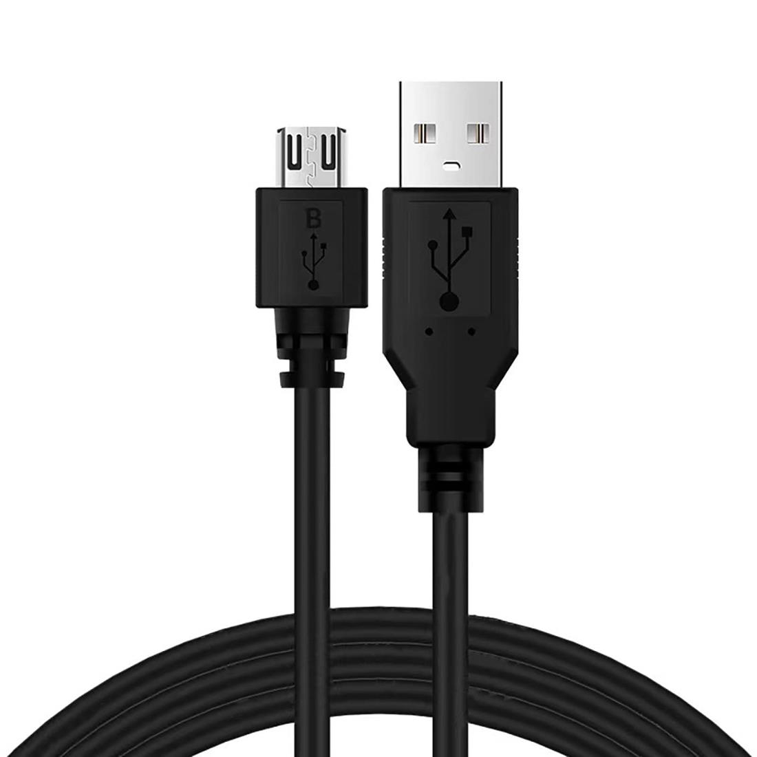 PS4 コントローラー 用 micro USB 充電 データケーブル 急速充電 高速データ転送 各種 Xbox One/プレステ4 slim/PS4 Pro等その他 Micro USB 機器対応 (1M)