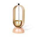 ATUSANO おりん 真鍮製 おりん 仏具 おりん ミニ リン 仏具おりん 仏具小物 綺麗な音色 仏具 りん 天然木 仏具 携帯便利なおりん りん棒 アルミニウム合金 仏具セット ミニ ミニ台座(メープル)