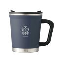 thermo mug(サーモマグ) I'M DORAEMON(アイム ドラえもん) ダブルマグ 300ml ネイビー ドラえもん IDDM18NV