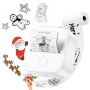 Phomemo T02 サーマルプリンター タースマホ対応 モバイルプリンター ポータブル型 ミニ感熱 コンパクト フォトプリンター Bluetooth接続 手帳 写真/リスト/領収書/付箋/ワード/ウェブラベル/メモ/ラベル/勉強ノートに対応 学生 友人 家族 新生活 プレゼント 予定表 53mm幅