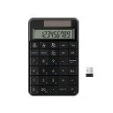 MCSaite 電卓&無線テンキー 2in1 ワイヤレス数字キーボード...(2)