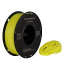 TINMORRY ABSフィラメント1.75mm、ABS(Pro)3Dプリンタフィラメント1KG、良好な耐熱性、強力&耐久性、寸法精度±0.03mm、Bambu Lab X1C FDM 3Dプリンターとの完璧な互換性(3D Printer Filament Yellow)