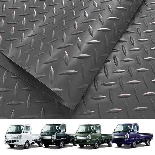 軽トラック 荷台 ゴムマット 2.3mm 軽トラマット ゴムマット 滑り止め 140cmX200cm 軽トラゴムマット ..