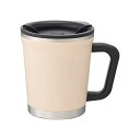 THERMO MUG(サーモマグ) ダブルマグ (300ml) アイボリー DM18-30