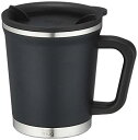 THERMO MUG(サーモマグ) ステンレス ダブルマグ ブラック