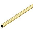 1本入 真鍮丸管 300mm長さ 外径6mm 壁厚さ0.5mm シームレスストレートパイプチューブ 真鍮 丸パイプ 5mm ID x 6mm OD