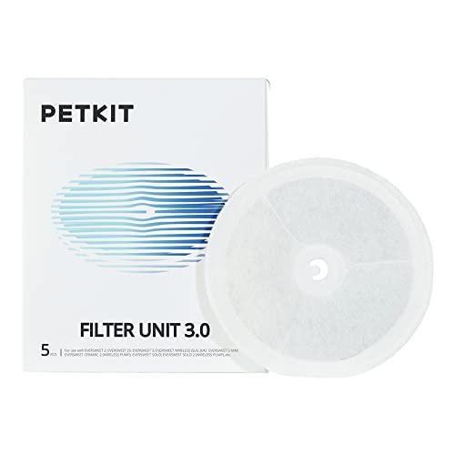PETKIT(ペットキット) 給水器交換用フィルター3.0 (5コセット) ナイロン