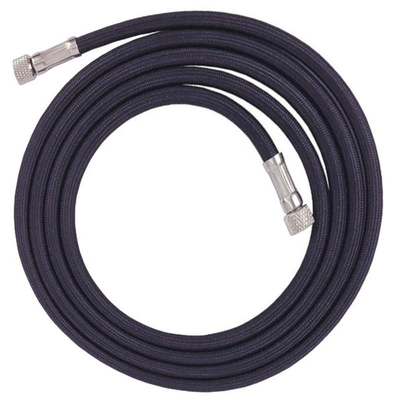 エアブラシホース ブレードホース フィッティング エアブラシ エアーホース エアポンプ接続ホース コン..