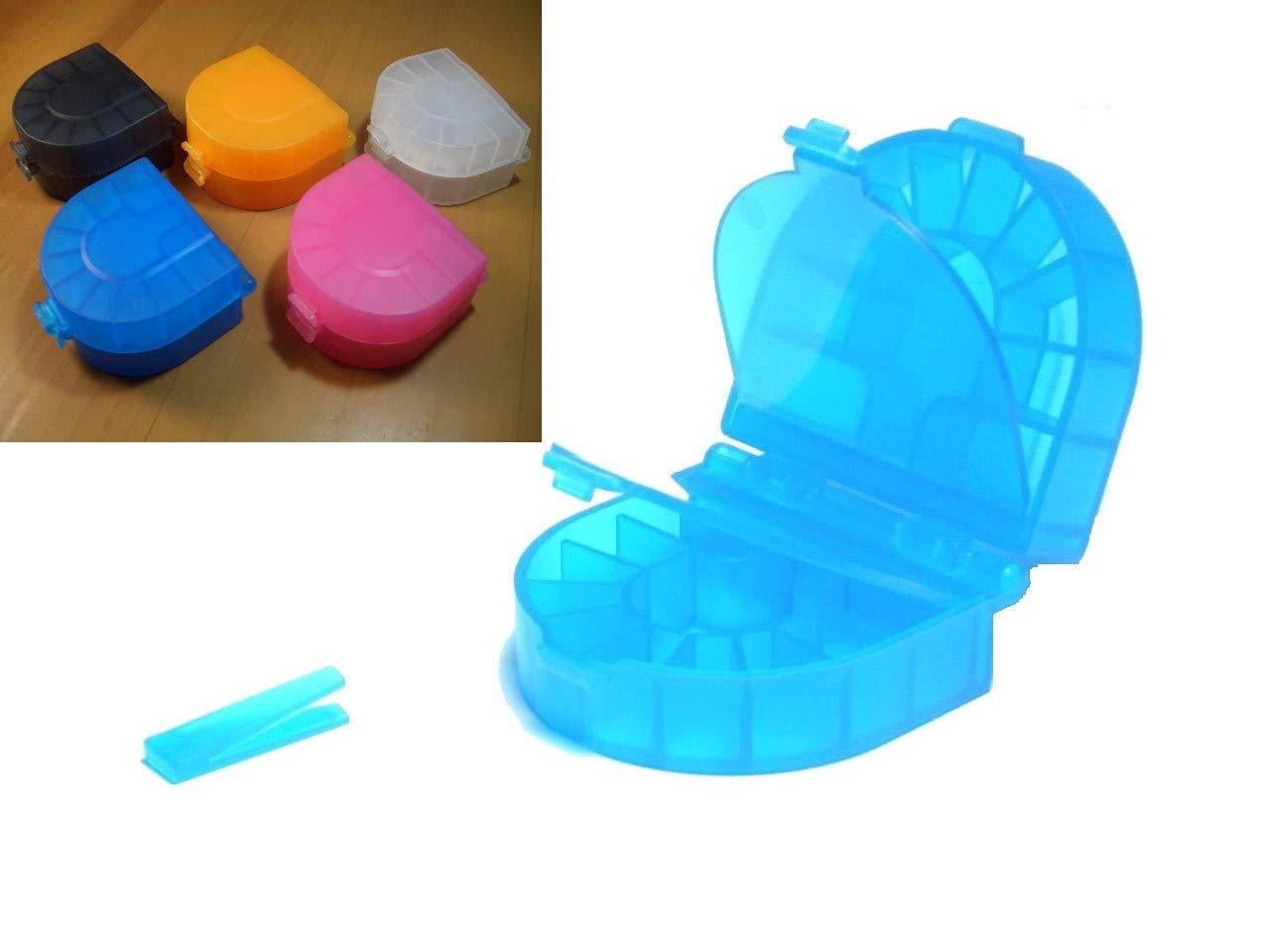 nomnom(ノムノム) 乳歯ケース【乳歯のお部屋2】ブルー