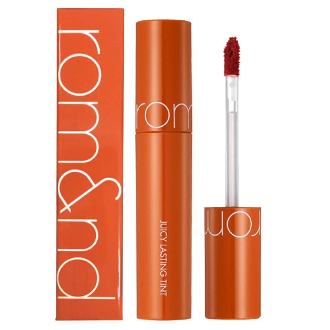 ロムアンド(rom&nd) ジューシー ラスティング ティント Romand Juicy Lasting Tint #08 APPLE BROWN[韓国コスメ並...