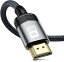 4K HDMI ケーブル 3m HDMI 2.0規格ハイスピード HDMI Cable 4K 60Hz/2K 144Hz/3840p/2160p UHD 3D HDR /18gbps高速イーサネットARC hdmi ケーブル - 対応 パソコンの画面をテレビに映す Apple TV,PS5/PS4/PS3,Xbox, PC,Nintendo Switchなど適用 (グレー)