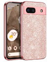 GUAGUA Google Pixel 8a ケース キラキラ ピクセル 8a ソフト TPU カバー 輝きピカピカ グリッター ケース 耐衝撃 スマホケース ...