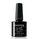 KANORINE ジェルネイル トップコート 長持ち、拭き取り不要 ,ノンワイプトップコート,高級 uv/led No Wipe Top Coat 最上級の艶 10ml