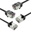 Lanケーブル スリム CAT6 極細イーサネットケーブル 1.0Gbps/250MHz より線 高耐久ナイロン 防水ネットワーク接続ケーブル PoE給電 ポータブルランケーブル 高速ギガビット UTPインターネットケーブル 柔らかい 隙間/出張/旅行/持ち歩き用に対応 0.5M 2本