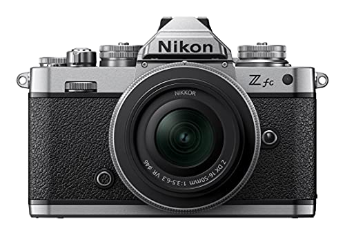 [マラソン期間中ポイント5倍]Nikon ミラーレス一眼カメラ Z fc レンズキット NIKKOR Z DX 16-50mm f 3.5-6.3 VR シルバー 付属 ZfcLK16-50SL