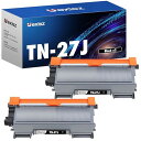 TN-27J トナーカートリッジ 2本セット ブラザー(brother) 用 27J 互換 fax 対応型番:MFC-7460DN DCP-7065DN DCP...