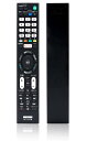 SONY ソニー用 テレビリモコン RMT-TX100J ソニー tv リモコン交換用 汎用 シンプル 設定不要 簡単操作 KJ-55X9300C KJ-65X...