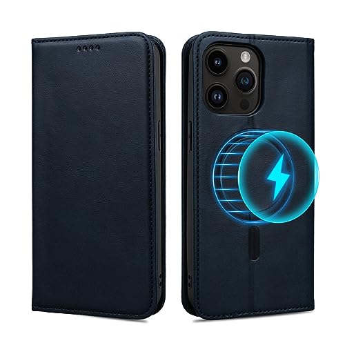 iPhone 15 Pro Max 用 ケース 手帳型 MagSafe対応 iphone15 pro max 用 カバー 手帳型 マグセーフ対応 Rssviss アイフォン 15 プロ マックス 用 ケース 手帳型 カード収納 iphone 15pro max 専用 手帳型 ケース ワイヤレス充電対応 スタンド機能 マグネット付き 6.7 inch対応のサムネイル