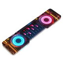 MAMBASNAKE アクリルリストレスト68キーパンクブルーパープルアクリルハンドレスト対応 ゲーミングキーボード キーボード人間工学 頑丈 パソコン コンピューター リラックス 手の負担を軽減