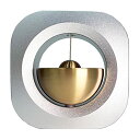 Dopamine Artsは非電動、磁力吸着ドア鈴、金属ドア鈴のオン/オフ、入口のドア/玄関/冷蔵庫の扉用のユニークな装飾、転居、誕生日、お祝いにピッタリなプレ...