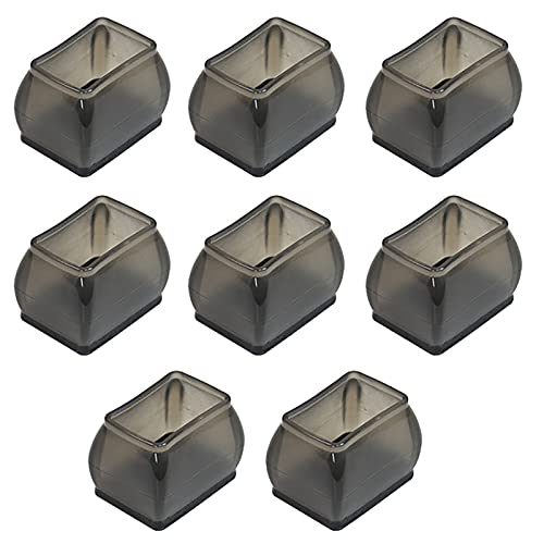 椅子脚カバー いすの足カバー 椅子の脚 カバー マット キズ防止 机 あし 取り付け簡単 吸音 丸洗い可能..