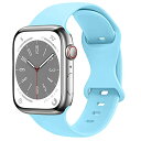 スポーツバンド コンパチブル アップルウォッチ バンド 42mm 44mm 45mm 49mm?レディースメンズ,シリコン 柔らかい?通気性?交換ベルト 軽量 耐久 ダブルバックル 防水 耐衝撃 使い勝手 見た目良し 取り付け簡単 コンパチブル?Apple?watch?バンド Ultra2/Ultra se2 se?9 8 7 6(2)