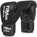 Raytosボクシンググローブ 6オンス 8オンス 10オンス 12オンス 14オンス 通気性 キックボクシング トレーニンググローブ boxing glove...