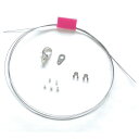 Elsoluna(エルソルーナ) ワイヤー ネックレス 修理キット カニカンタイプ (0.45mm カニカン)