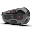 バイク インカム Bluetooth5.2インカム 3人接続2人同時通話 インカムバイク用通信機器 連続使用50時間 最大通話距離1000M