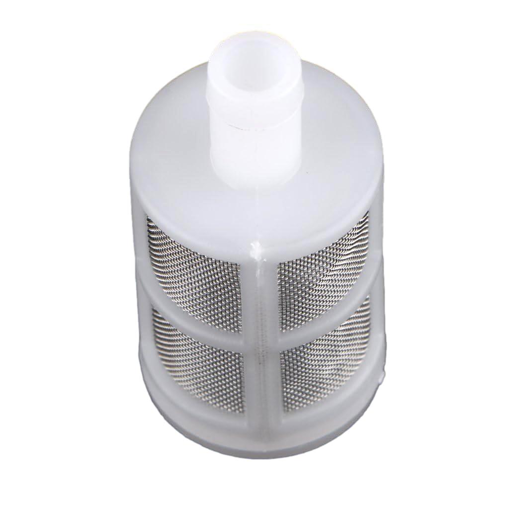 Sugarello ダイヤフラムポンプフィルイター 8個入り 水中ポンプフィルター ストレーナー 濾過ネット 水..