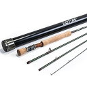 マラソン期間中ポイント5倍 Goture(ゴチュール) フライロッド カーボンロッド 9フィート 2.7m 4wt フライフィッシングロッド 渓流 釣り場 マス釣り 超軽量 釣り竿 初心者 入門者 釣り道具 ユニーク 持ち運び便利 収納ケース付き