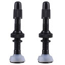 Azarxis 自転車 バルブ 40mm 60mm 仏式 チューブレスタイヤ用 アダプター 変換 アルミ バルブエクステンダー マウンテンバイク ロードバイク ...