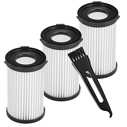 iwoly V600 掃除機 フィルター 交換用 HEPAフィルター (3個入）