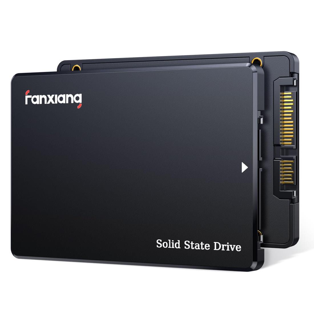 fanxiang SSD 512GB SATA3.0 6Gb/s 2.5インチ 7mm 3D NAND 搭載 内蔵ssd 最大読込 560MB/s [ 容量モデル：256GB/512GB/1TB/2TB/4TB ] SATAIII PS4動作確認済み/HDD換装/高速化/エラー訂正/データ保護機能/低消費電力/耐衝撃/耐振動/騒音無し 【正規保証品 メーカー5年保証】