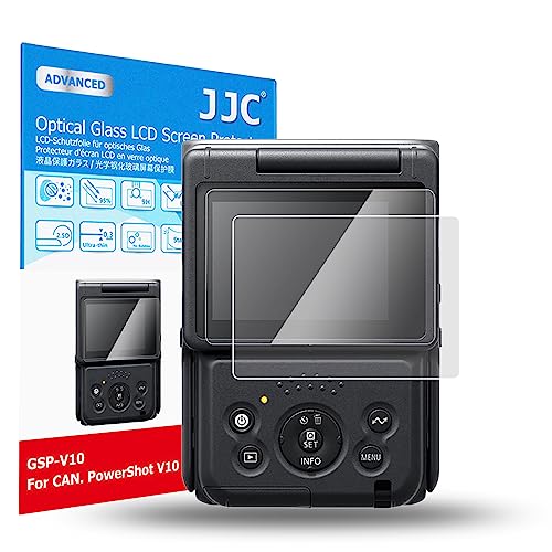 【2枚セット Canon PowerShot V10専用】JJC