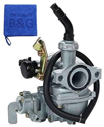 【BG】 オートバイ対応 ビッグキャブレター スーパーカブ 50/70/90 ケイヒン PB16 同等 PZ19 カブ90 互換品 ワイヤー式