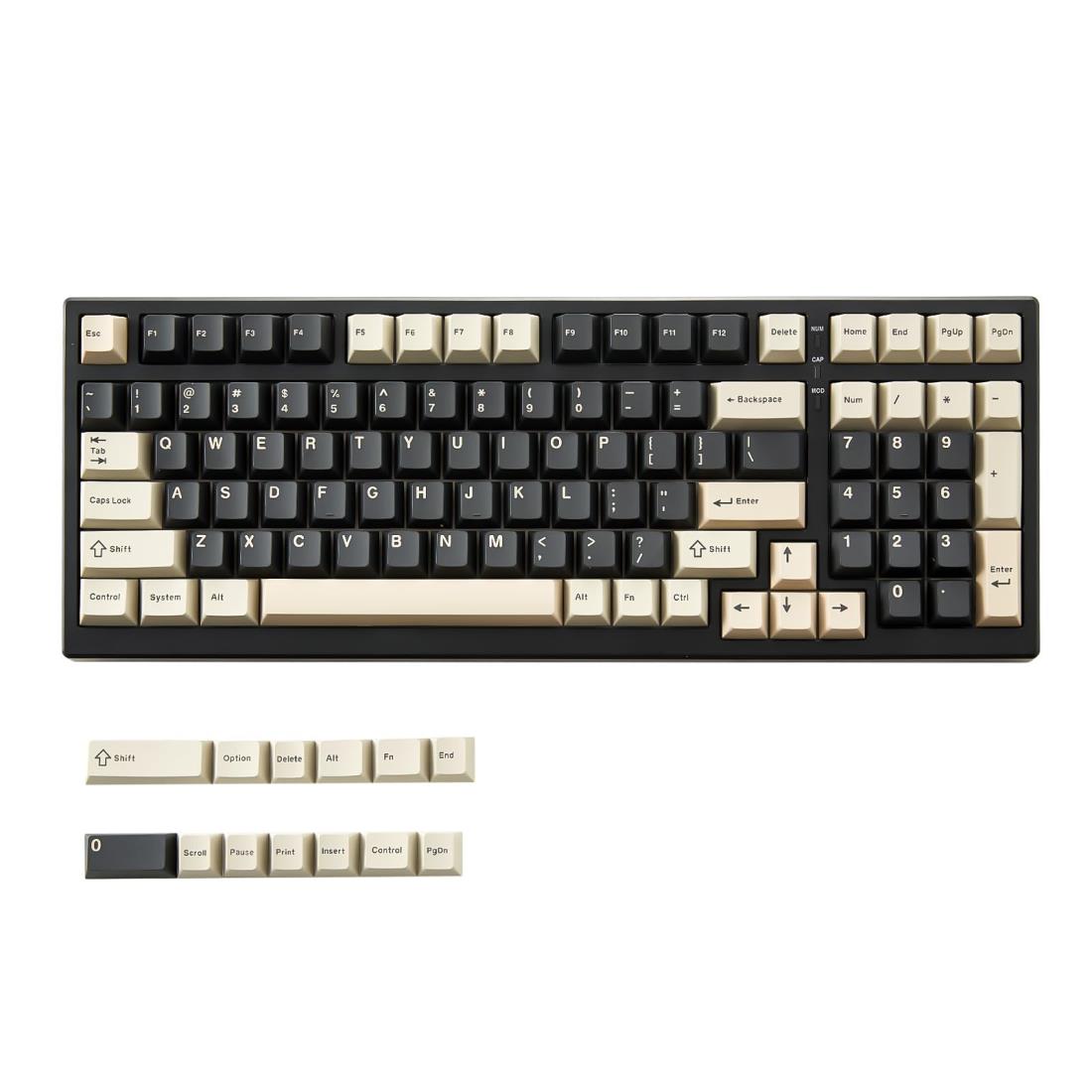 YUNZII YZ98 99 キー メカニカル キーボード ガスケット搭載 ホットスワップ対応 BT5.0/2.4G/USB-C ワイヤレス ゲーミング キーボ...