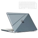 TALENANAfor Macbook Pro 14インチケース A2442/A2779対応 2021/2023モデル 【日本語キーボードカバー付き】M1 Pro/Max M2 Pro/Maxチップ Macbook Proカバー クリアケース 保護ケース ハードケース 全面保護 ほこり防止 滑り止め Macbookアクセサリー Macbook付属品（クリア