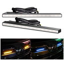 MOTORSTAR LEDデイライト シーケンシャルウインカー機能付き...(2)