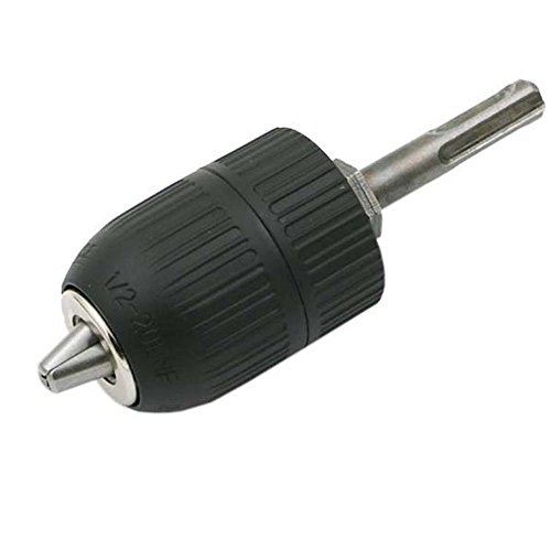 Bestgle sdsドリルチャック 変換sdsチャック ドリルチャック 13mm キーレス チャック sdsプラス チャッ..