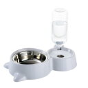 PARK SEVENTEEN ペット フードボウル えさ台 ペット用品 犬 猫 留守番 餌 水飲み 自動給水機 猫用 犬用 ステンレス