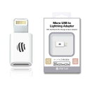 【MARCUS】 MFi正規品認定 Micro USB to Lightning Adapter 変換アダプタ 変換用アダプター 8Pin iPhone 変換コ...
