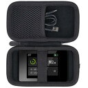 リチャージWiFi モバイル ポケット WiFi ルーター モバイルルーター 専用収納ケース(ケースのみ)-Aenllosi