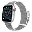 コンパチブル Apple Watch バンド 38mm 40mm 41mm 42mm 44mm 45mm 49mm 柔らかく快適で軽量で通気性の良いナイロンスポーツループベルトアップルウォッチシリーズ 8 7 6 5 4 3 SE Ultraに対応 (42mm 44mm 45mm 49mm, シェル)