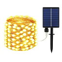 cshare ソーラー LED ストリングライト