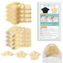 かかとパッド 靴擦れ防止 サイズ調整 革靴 パンプス: スニーカー パカパカ防止 かかと 脱げ 対策 メンズ レディスー 粘着シール付き 自由にカット可能 4足入れ