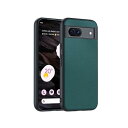 Panda Baby Google Pixel 8a レザーケース 本革に近い質感 ピクセル8a軽量カバー (シアン)