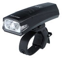 GENTOS(ジェントス) 自転車 ライト LED バイクライト 単3電池式 210ルーメン 防水 防滴 XB-450B ロードバイク ブラック
