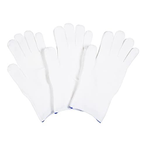 軍手工房 手袋のストッキング 3双組 伸縮する超薄下履き手袋 ゴム手袋/ビニール手袋/革手袋/耐油手袋/..