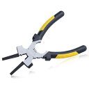LEONTOOL 溶接用ペンチ CO2溶接用ペンチ トーチ専用ペンチ 溶接ペンチ 溶接プライヤー 溶接専用ペンチ 半自動 溶接用 ウェルパー 多機能溶接プライヤー 厚さゲージ付き サイズ 検査 工具 ギザ付 切断刃付 MIG溶接 TIG溶接 防錆 耐久 す滑り止め グリップ スパッタ除去 ノズル